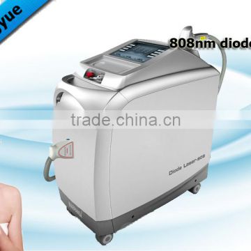 808 Diode Laser Facial Hair Removal For Permanent Hair Removal 12x12mm