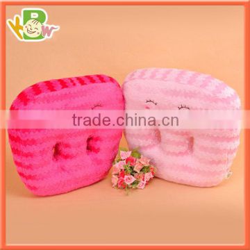 Massage cushion plush baby cushion plush U shape neck pillow/cushion