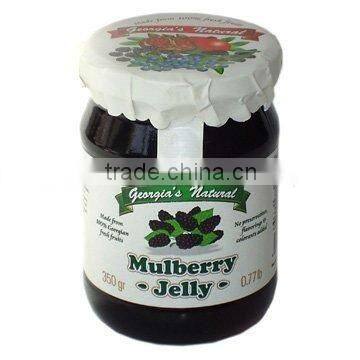 Delicious and Healthy Mulberry Fruit Jelly