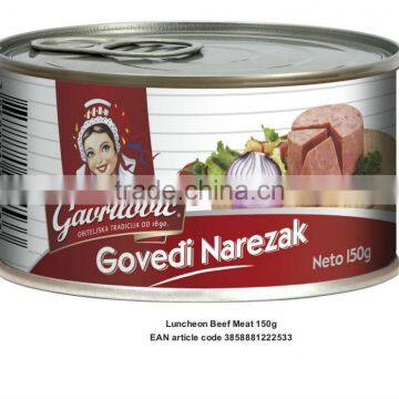 LUNCHEON BEEF MEAT 150G