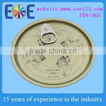 Tinplate lid 99mm