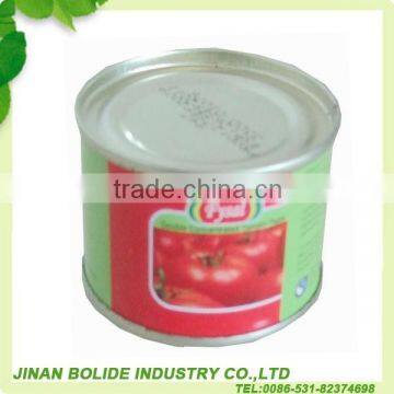 70g double concentre tomato paste 28-30%