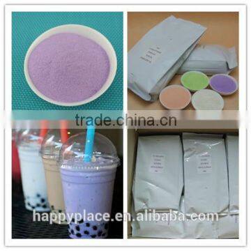 fruit flavour powder for bubble tea,milk tea