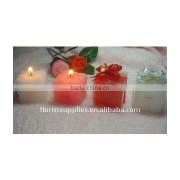home decor craft candle