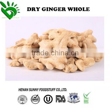 Supply High Quality Dehydrated Ginger Whole Factory Price