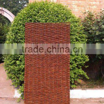 Willow garden fence panels/cheap wicker fence panels