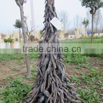 Wicker Christmas Tree