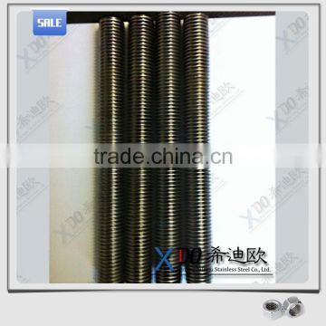 Nickel-base alloy Inconel600/2.4816 stainless steel threaded rod