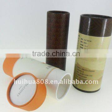 Paper Carton Tube Paper Printed Gift Hat Packaging Box
