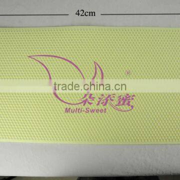 Promotion beekeeping tool plastic foundation sheet