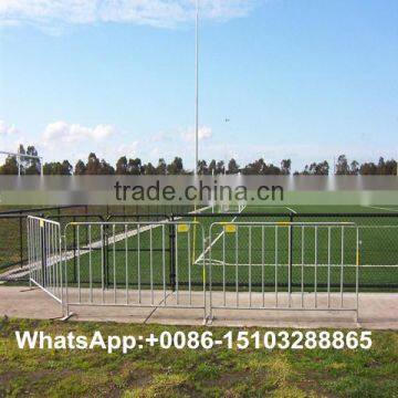 Out Door Orange Painted Crowd Control for Temp Fence photo-4