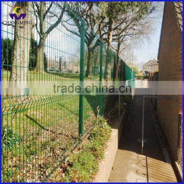 Top Quality decorative garden wire fence panels for industrial zone