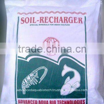 Soil-recharger-Special minerals for aquaculture.