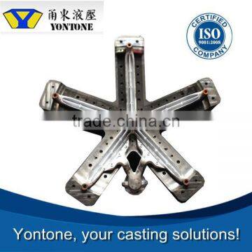 Yontone YT305 EU Market Oriented ISO Certificated Supplier High Value Added OEM Aluminum Die Casting Mould Making