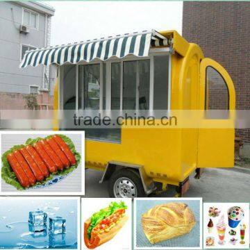 WANDA hot seller food cart