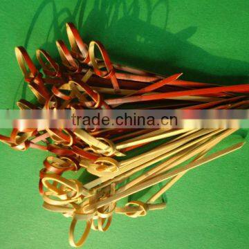 High Quality Disposable Cute Bead 150mm Bamboo Color Skewers With Color photo-4
