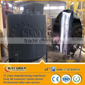 Scrap aluminum plastic separator/cable skin aluminum plastic separating machine