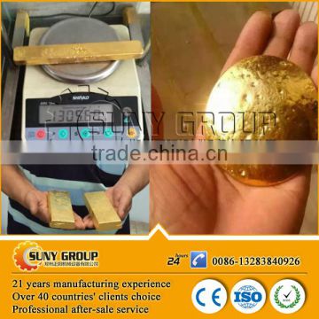 PCB boards CPU gold refining system e waste recycling machine