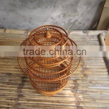 Vietnam manufacture hihg quality bamboo cage bird