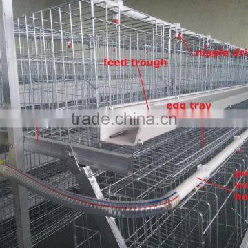 angola hot selling 120 chickens battery cage layer cage