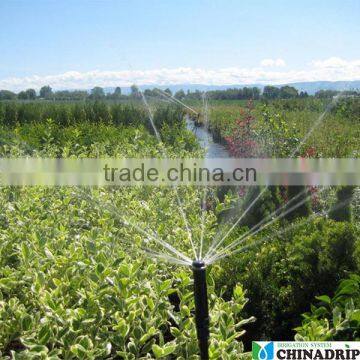 Irrigation Pop up sprinkler in outdoors