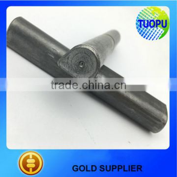 Made in china door hinge steel welding hinge with washer door teardrop hinge