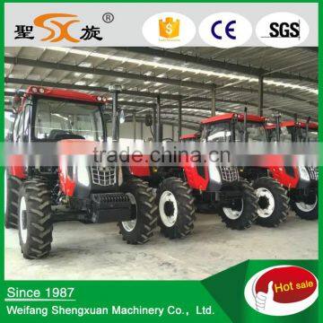 130hp 4wd synchronizer shuttle shift wheel tractor with cabin