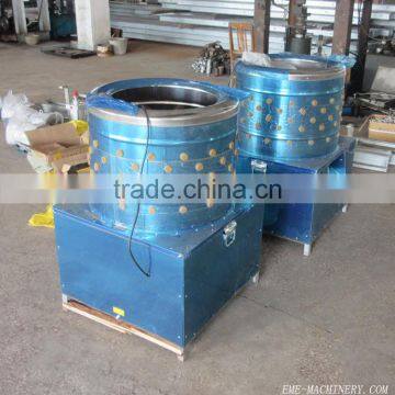 live Poultry chicken slaughterhouse equipment Rotundity Type feather removal plucking machine For poultry defeathering machine