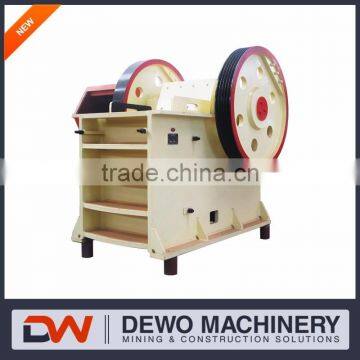 Mobile crusher, jaw crusher High reliability wide application