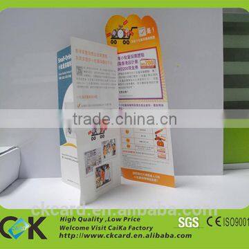 Plastic Paper Brochure Printing Service From China Supplier photo-4