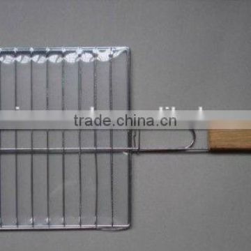 Let's go BBQ!! BBQ wire mesh/ 304 stainless steel crimped mesh/ wave netting barbecue wire mesh