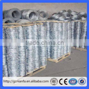 High Quality Used In Singapore Hot Dipped Galvanized Barbed Wire/PVC Coated Barbed Wire(Guangzhou Factory) photo-4