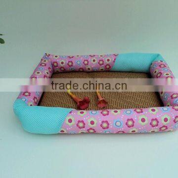 Cotton Fabric Dog Beds photo-4
