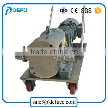 Stainless Steel Pump, Transfer Oil Pump, Rotary Lobe Pump photo-5