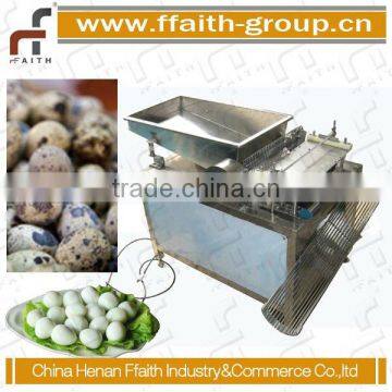 The most efficiency hen egg peeling machine