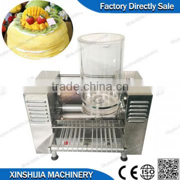 New automatic 8 inch baked layer cake making machine