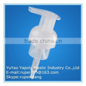 40mm PP Liquid soap dispenser with foam pump