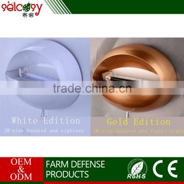 UV lamp easy to clean white edition mosquito insect killer for food industry