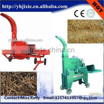 Electric driven chaff cutter, good quality diesel engine driven Silage feed making machine, Corn straw cutter