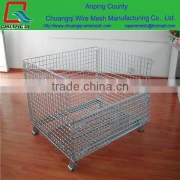 Storage Usage and steel Material foldingstorage cage