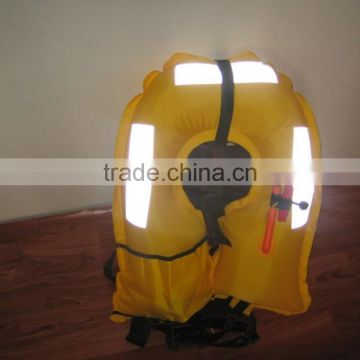 SOLAS Approval Marine Inflatable lifejacket