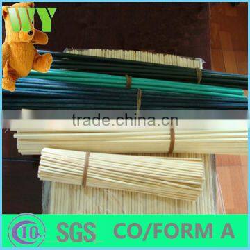 WY-CC156 2016 colored bamboo stick for garden decoration manufactures china