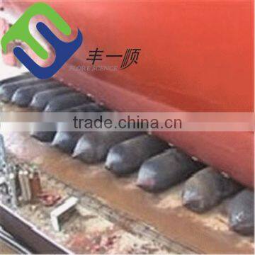 High quality ship moving marine rubber air bags