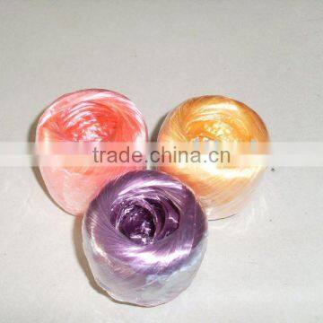 PP split film rope plastic rope Material:PP