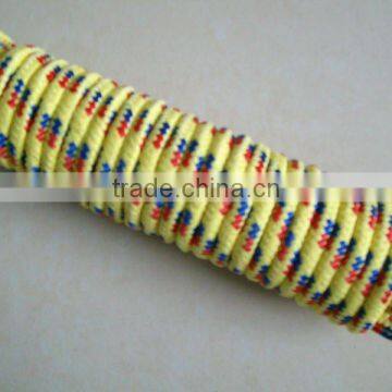 Braided Rope/ Red, Blue,Yellow
