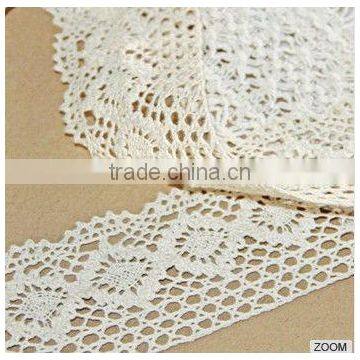 New Arrival For Garment Cotton Nylon Embroidery Lace & lace Fabric