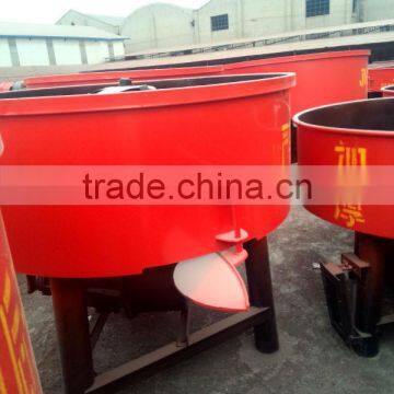 Portable Concrete Machine Concrete Pan Mixer for Sale photo-4