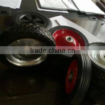 semi pneumatic wheel 6"x1.5" and semi wheel 6x1.5
