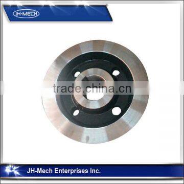 Industrial Used Carbon Steel Forged Crane Wheels