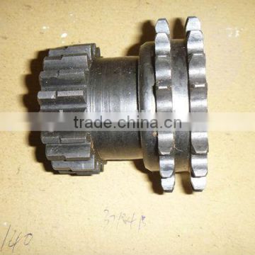 DF12 Walking tractor engine parts GEAR, MAIN SHAFT DRIVING GT 12-37134-B